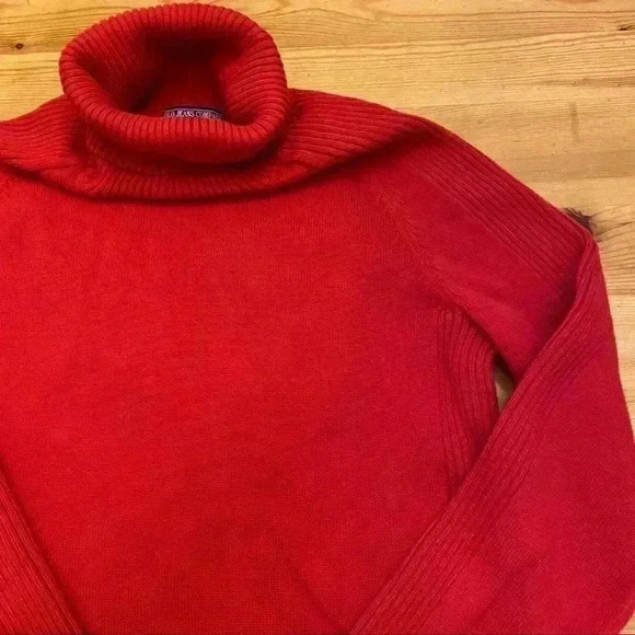 Polo jeans Company red turtleneck cotton women’s M - Picture 5 of 10